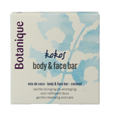 Botanique Body & face bar kokos 100.00 Gram
