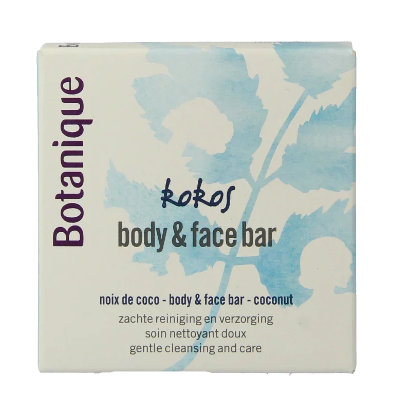 Botanique Body & face bar kokos 100 Gram