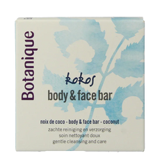 Botanique Body & face bar kokos 100 Gram