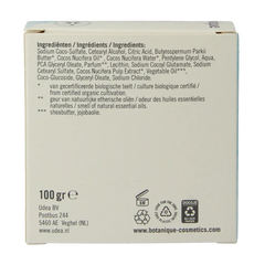 Botanique Body & face bar kokos 100 Gram