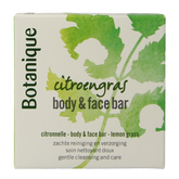 Botanique Body & face bar citroengras 100 Gram