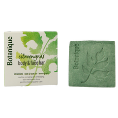 Botanique Body & face bar citroengras 100 Gram