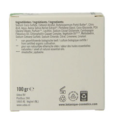 Botanique Body & face bar citroengras 100 Gram