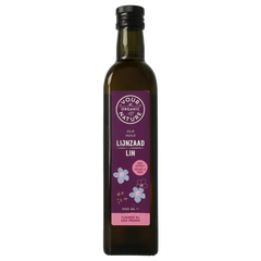 Your Organic Nature Lijnzaadolie bio 500 Milliliter