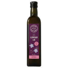 Your Organic Nature Lijnzaadolie bio 500.00 Milliliter