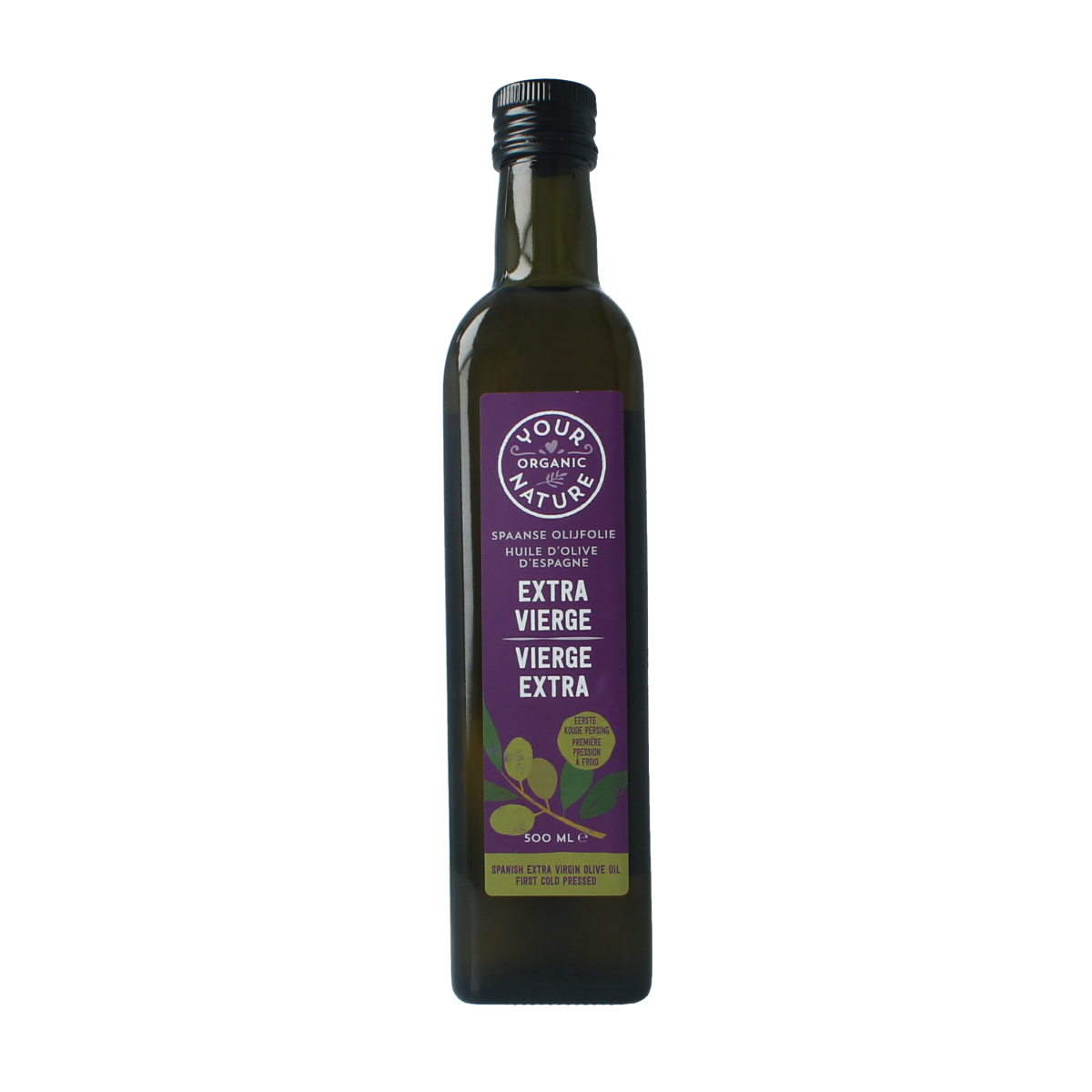Your Organic Nature Olijfolie extra vierge bio 500.00 Milliliter