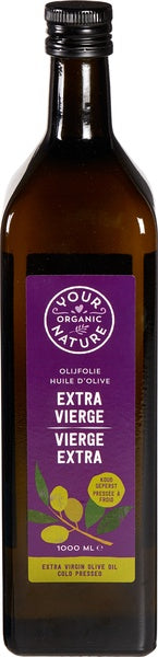 Your Organic Nature Olijfolie extra vierge bio 1000 Milliliter