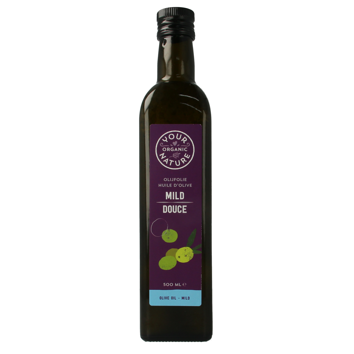 Your Organic Nature Olijfolie mild bio 500.00 Milliliter