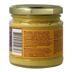 Your Organic Nature Sandwichspread papaya-curry bio 180 Gram