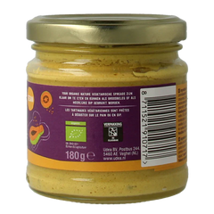 Your Organic Nature Sandwichspread papaya-curry bio 180 Gram