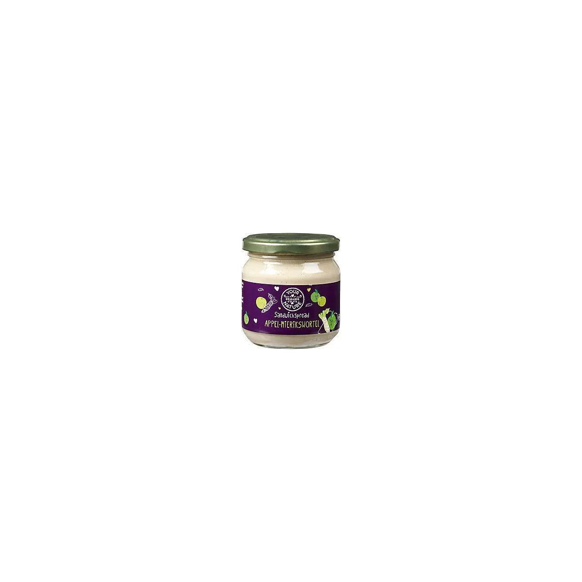 Your Organic Nature Sandwichspread appel mierikswortel bio 180 Gram