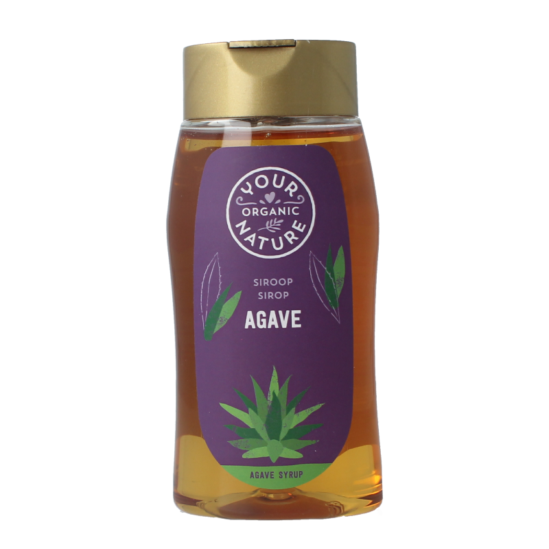 Your Organic Nature Amber Agave Syrup Organic 350 Gram – Biolovers