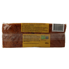 Your Organic Nature Ontbijtkoek honing - rogge bio 400 Gram