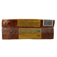 Your Organic Nature Ontbijtkoek honing - rogge bio 400 Gram