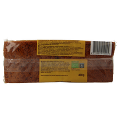 Your Organic Nature Ontbijtkoek honing - rogge bio 400.00 Gram