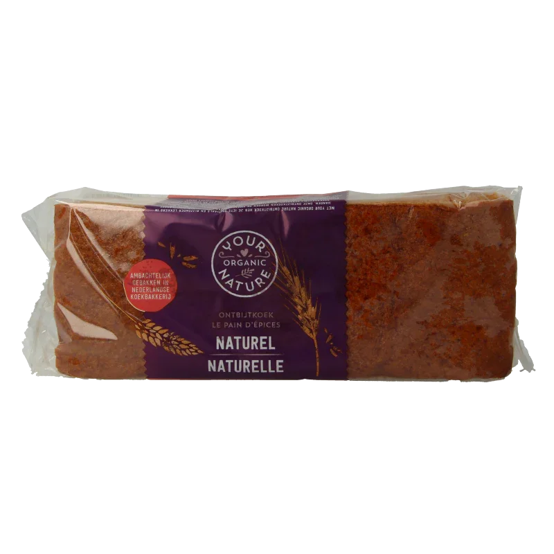 Your Organic Nature Ontbijtkoek naturel bio 400 Gram