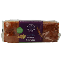Your Organic Nature Ontbijtkoek gember bio 400 Gram