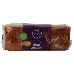 Your Organic Nature Ontbijtkoek gember bio 400.00 Gram