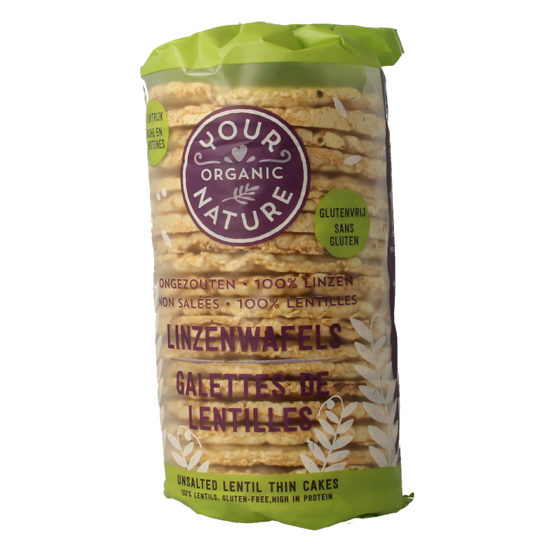 Your Organic Nature Linzenwafels bio 100 Gram