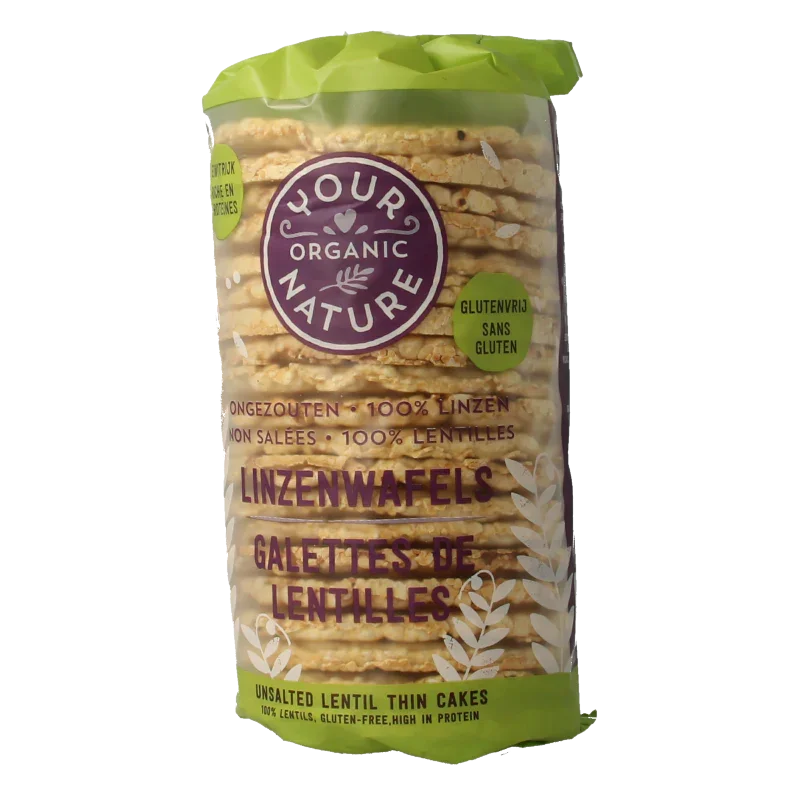 Your Organic Nature Linzenwafels bio 100 Gram