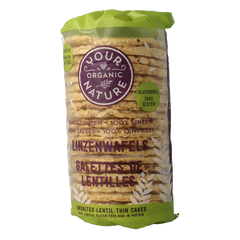 Your Organic Nature Linzenwafels bio 100 Gram