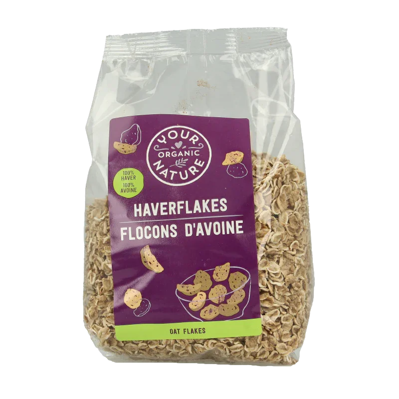 Your Organic Nature Haverflakes bio 250 Gram