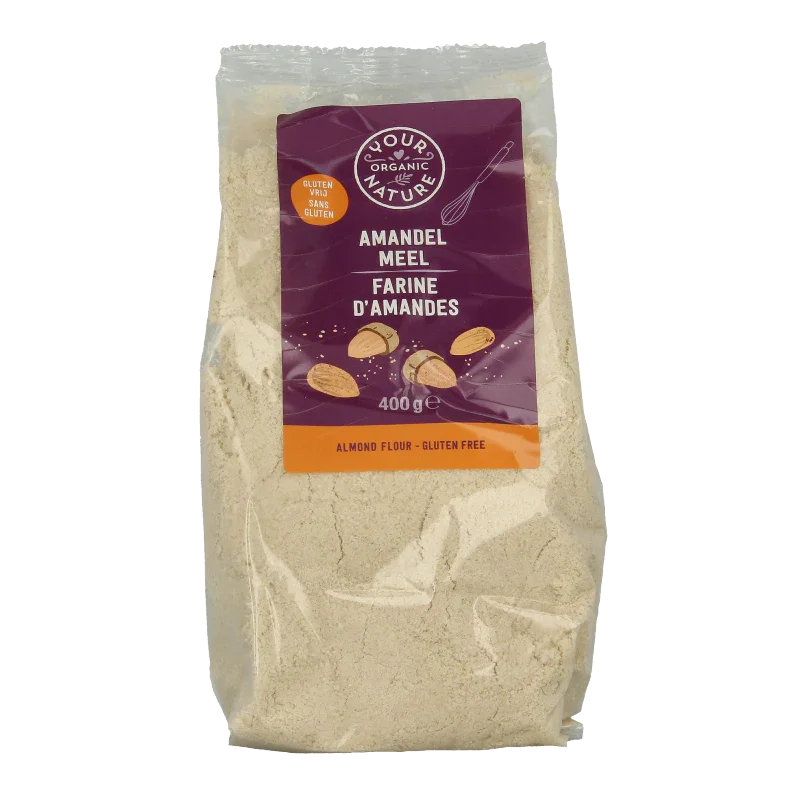 Your Organic Nature Amandelmeel bio 400 Gram