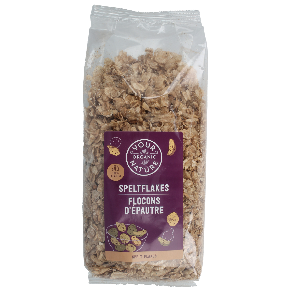 Your Organic Nature Speltflakes bio 250.00 Gram