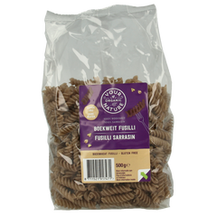 Your Organic Nature Boekweit pasta glutenvrij bio 500.00 Gram