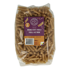 Your Organic Nature Bruine rijst pasta glutenvrij bio 500.00 Gram