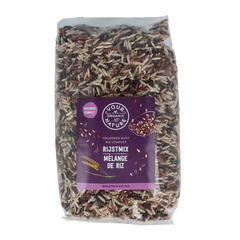Your Organic Nature Volkorenrijst mix bio 500.00 Gram