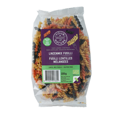 Your Organic Nature Linzen mix pasta bio 225.00 Gram