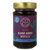 Your Organic Nature Fruit beleg blauwe bosbes bio 250 Gram