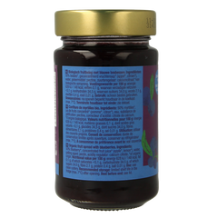 Your Organic Nature Fruit beleg blauwe bosbes bio 250.00 Gram
