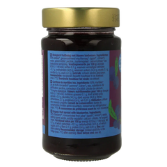 Your Organic Nature Fruit beleg blauwe bosbes bio 250 Gram