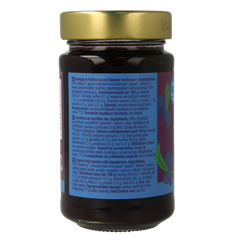 Your Organic Nature Fruit beleg blauwe bosbes bio 250.00 Gram