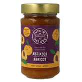 Your Organic Nature Fruit beleg abrikoos bio 250 Gram