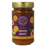 Your Organic Nature Fruit beleg abrikoos bio 250 Gram