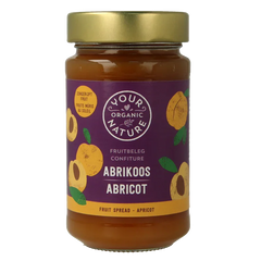 Your Organic Nature Fruit beleg abrikoos bio 250 Gram