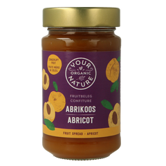Your Organic Nature Fruit beleg abrikoos bio 250 Gram