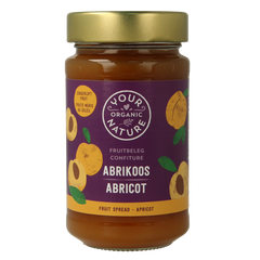 Your Organic Nature Fruit beleg abrikoos bio 250.00 Gram