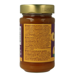 Your Organic Nature Fruit beleg abrikoos bio 250 Gram