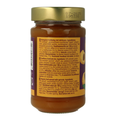 Your Organic Nature Fruit beleg abrikoos bio 250 Gram