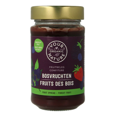 Your Organic Nature Fruit beleg bosvruchten bio 250 Gram