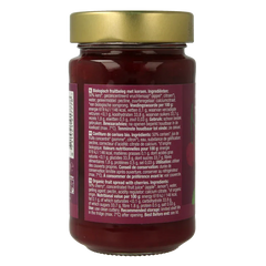 Your Organic Nature Fruit beleg kers bio 250 Gram