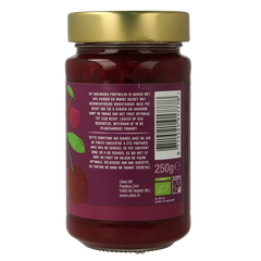 Your Organic Nature Fruit beleg kers bio 250 Gram