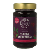 Your Organic Nature Fruit beleg vlierbes bio 250 Gram