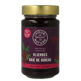 Your Organic Nature Fruit beleg vlierbes bio 250.00 Gram