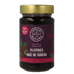 Your Organic Nature Fruit beleg vlierbes bio 250 Gram
