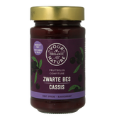 Your Organic Nature Fruit beleg zwarte bes bio 250 Gram